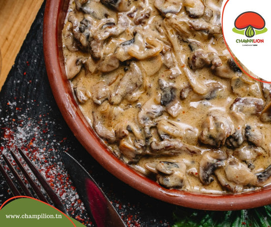 Recette de Pleurotes à la Crème